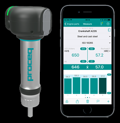 Máy đo độ cứng Equotip Live UCI Proceq